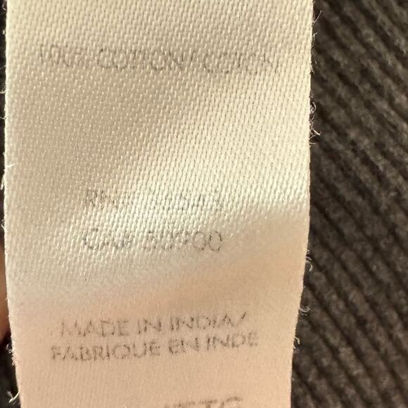 Calvin Klein Gray Full Zip Sweater XXL - Picture 3 of 3